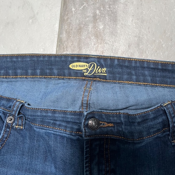 Old navy jeans the diva 16 Long Blue Jeans 16L - Picture 2 of 4